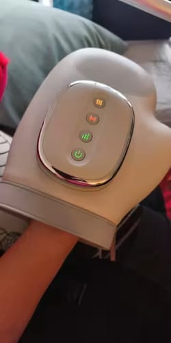 Customer photo review of Hugframe håndmassager