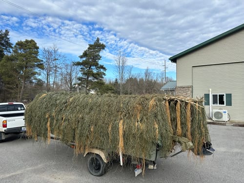 Customer photo review of Madagascar Raffia — Individual Bundle