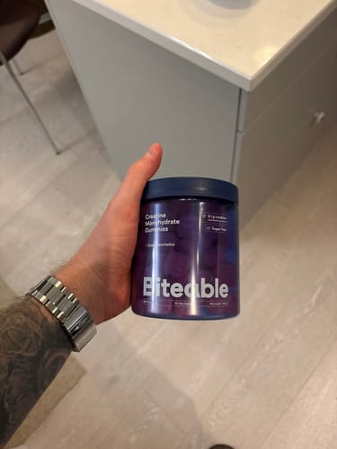 Customer photo review of Creatine Monohydrate Gummies
