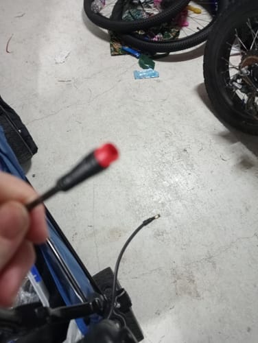 Customer photo review of Tektro Brake (left rear) single