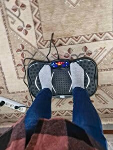 Customer photo review of Docamark VibraPro Titreşim Platformu