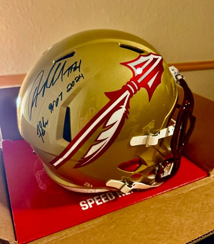 Customer photo review of Anquan Boldin Autograph Signing