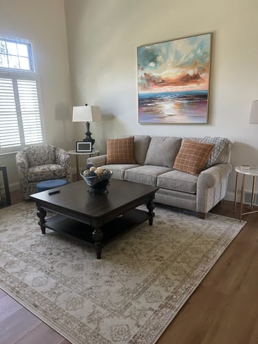 Customer photo review of Landscape Canvas Art #LCA032