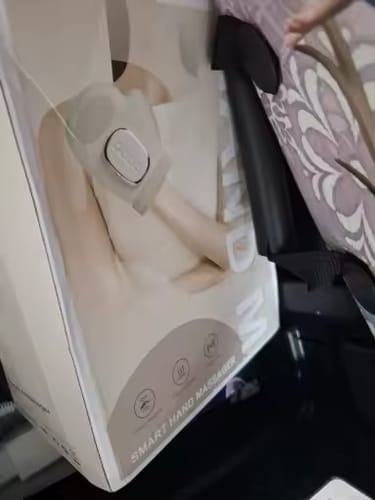 Customer photo review of Hugframe håndmassager