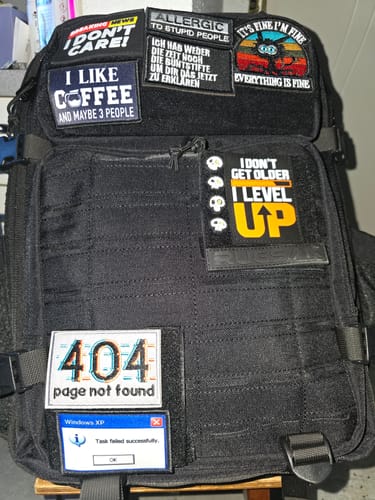 Customer photo review of ALPHA (45L)