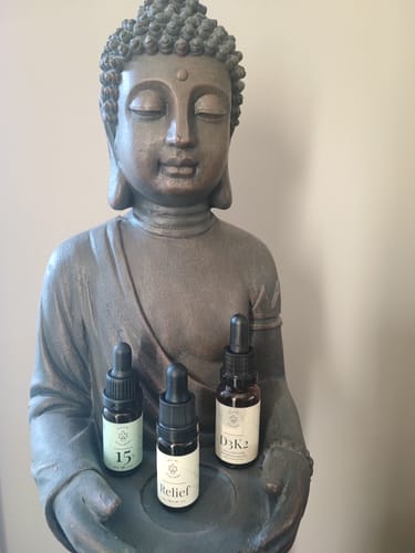Customer photo review of Relief-Öl | CBD + CBG - 10ml