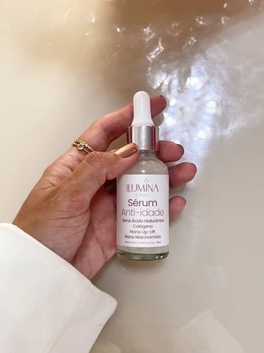 Customer photo review of Sérum Anti-Idade