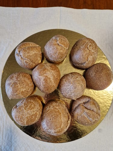 Customer photo review of PANE DIETA CHETOGENICA SENZA GLUTINE E LATTOSIO