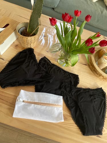 Customer photo review of Culotte Menstruelle Manon