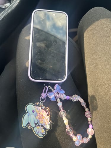 Customer photo review of Pin-Cushion Sea Pet Keychains