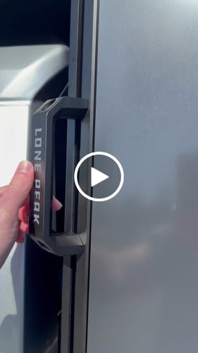 Customer video review of Grab Handles