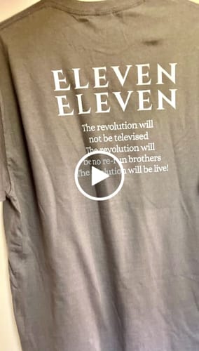 Customer video review of Unisex t-shirt