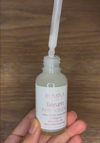 Customer photo review of Sérum Anti-Idade