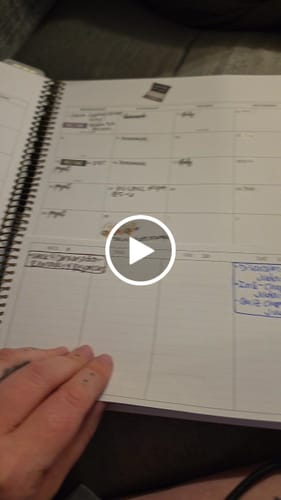 Customer video review of 2026 | The Scout Planner | Lizzy's Stroll (portrait)