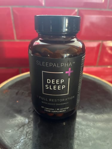 Customer photo review of SLEEPALPHA TRIAL PACK