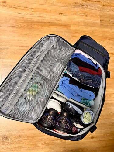 Customer photo review of The Organizer 30L