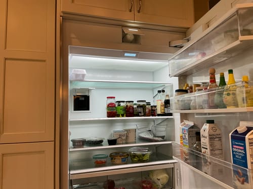 Customer photo review of Sub Zero 4204490 Water Filter & 7042798 Air Cartridge Combo Pack