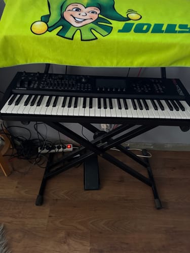 Customer photo review of Yamaha MODX M6