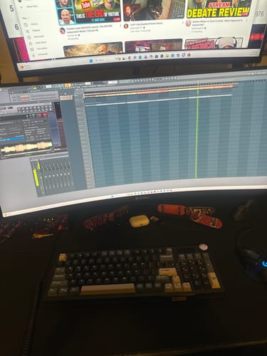 Customer photo review of Stealth Mousepad