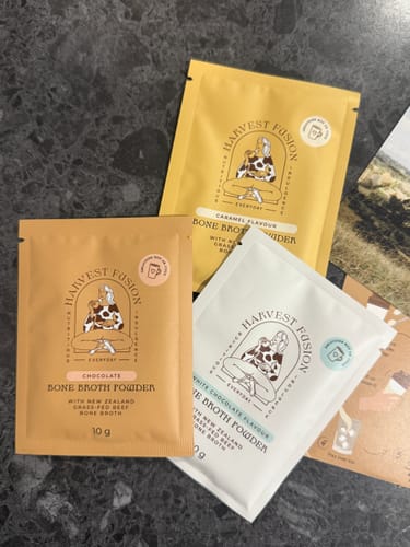 Customer photo review of Bone Broth Samples
