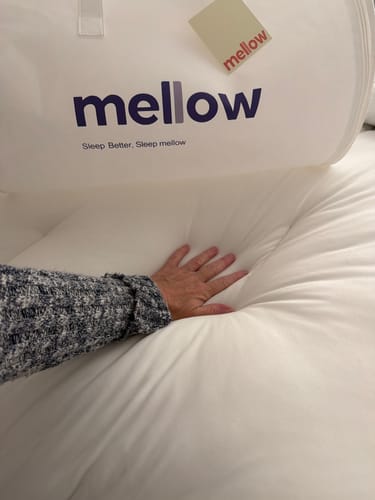 Customer photo review of MarshMellow Comforter