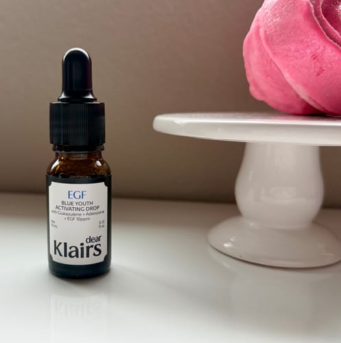 Customer photo review of EGF Blue Youth Activating Drop