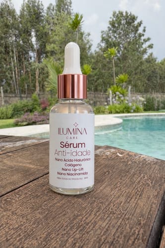 Customer photo review of Sérum Anti-Idade