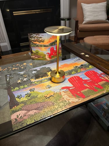 Customer photo review of The EMBAR Game Lamp