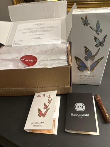 Customer photo review of Butterfly - Eau de Parfum