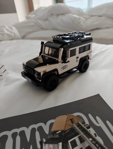 Customer photo review of British Camper Off‑Roader