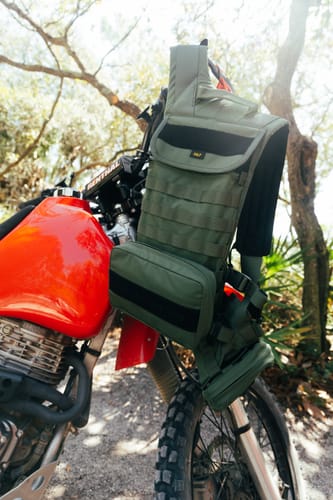 Customer photo review of THE PACK VEST