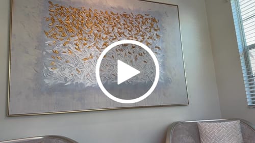 Customer video review of Wabi-Sabi Wall Art #TX513