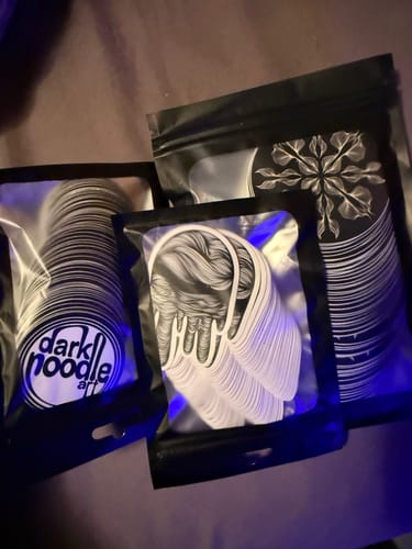 Customer photo review of Print Custom Stickers