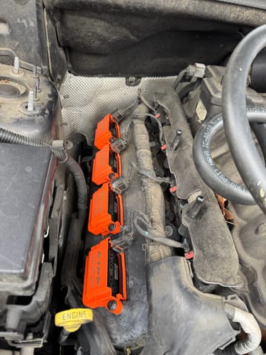 Customer photo review of NGK Laser Iridium Spark Plugs, Dodge (3.6L)