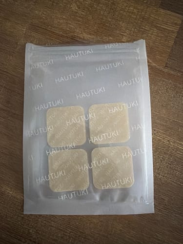 Customer photo review of HAUTUKI Wellness Patch - 5 Month Supply (5Box) 40% OFF