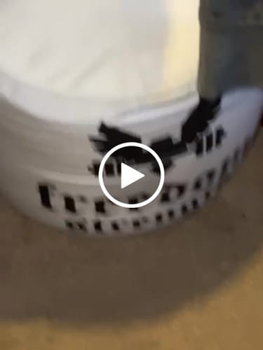 Customer video review of Strongman Sandbag