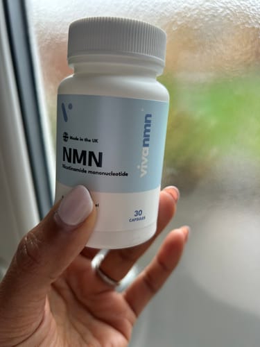 Customer photo review of Pure NMN | 500mg Capsules