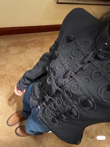 Customer photo review of Daniella Napoleon-Style Jacket