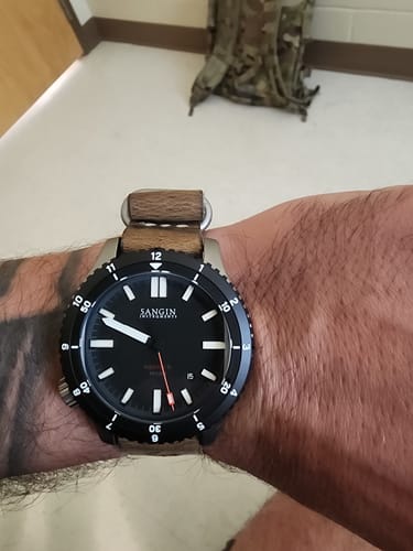 Customer photo review of Kinetic II Ti