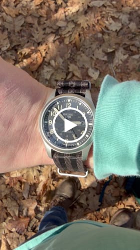 Customer video review of 007 Bond Nylon Strap- Five Eye