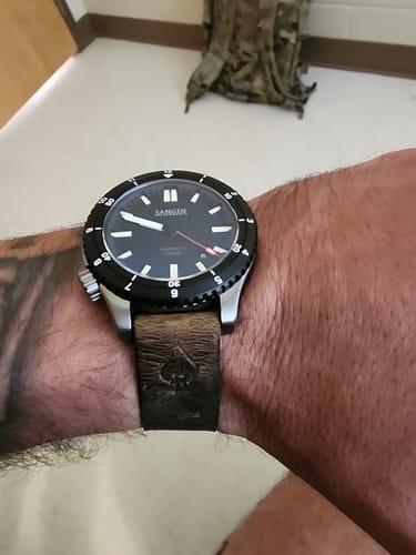 Customer photo review of Kinetic II Ti