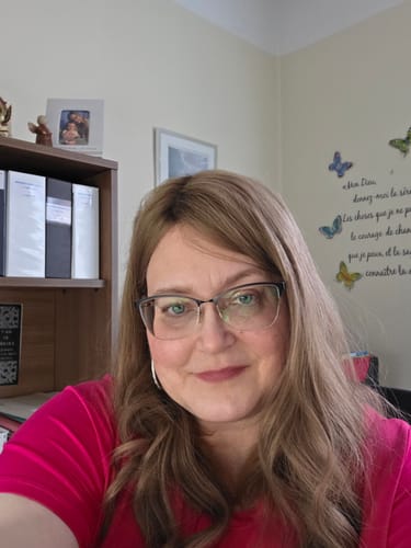 Customer photo review of Thinning and Softening Cut