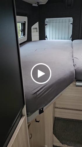 Customer video review of Wollfilz selbstklebend für Camper