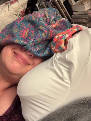 Customer photo review of Mellow CloudAlign™ Pillow