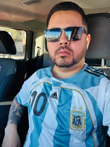 Customer photo review of RIQUELME #10, Argentina Local 2006