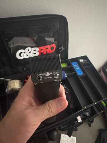 Customer photo review of Phantom Fade blade™