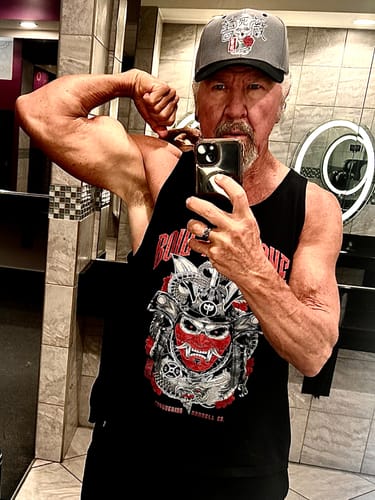 Customer photo review of KANJI DEATH SNAPBACK