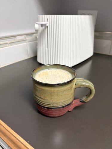 Customer photo review of Mushroom Latte