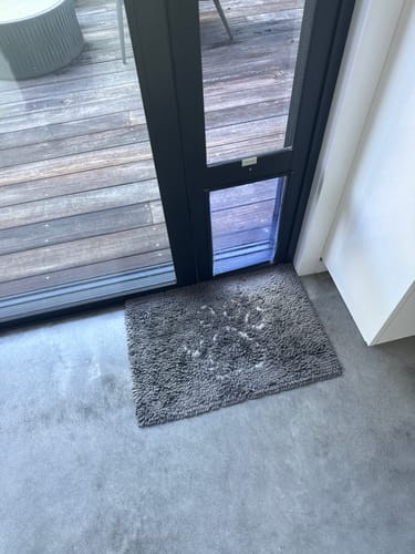 Customer photo review of Replacement Pet flap V3.0
