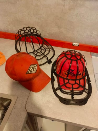 Customer photo review of Hat Washer Cage